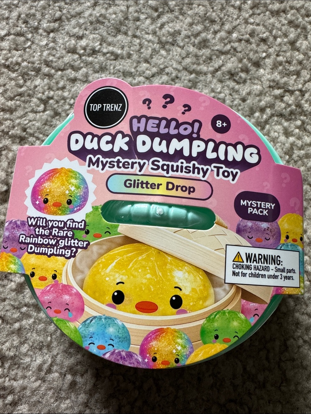 Dumpling Squishy— 2 pack - Picture 3 of 4
